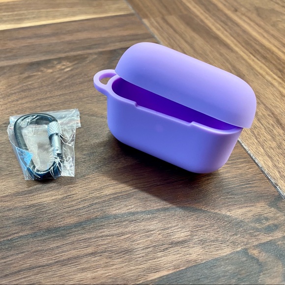 Purple Airpods Pro Case - Picture 2 of 4